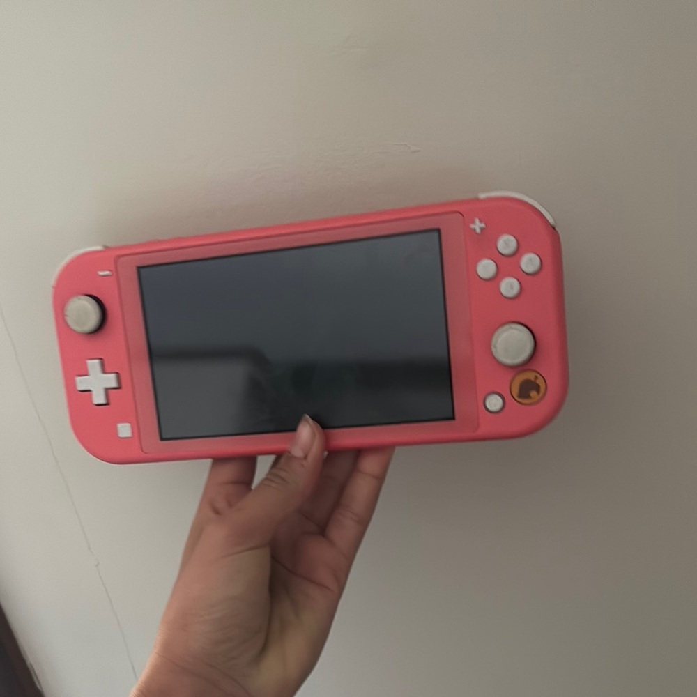 Nintendo Pink Switch Lite Handheld Console